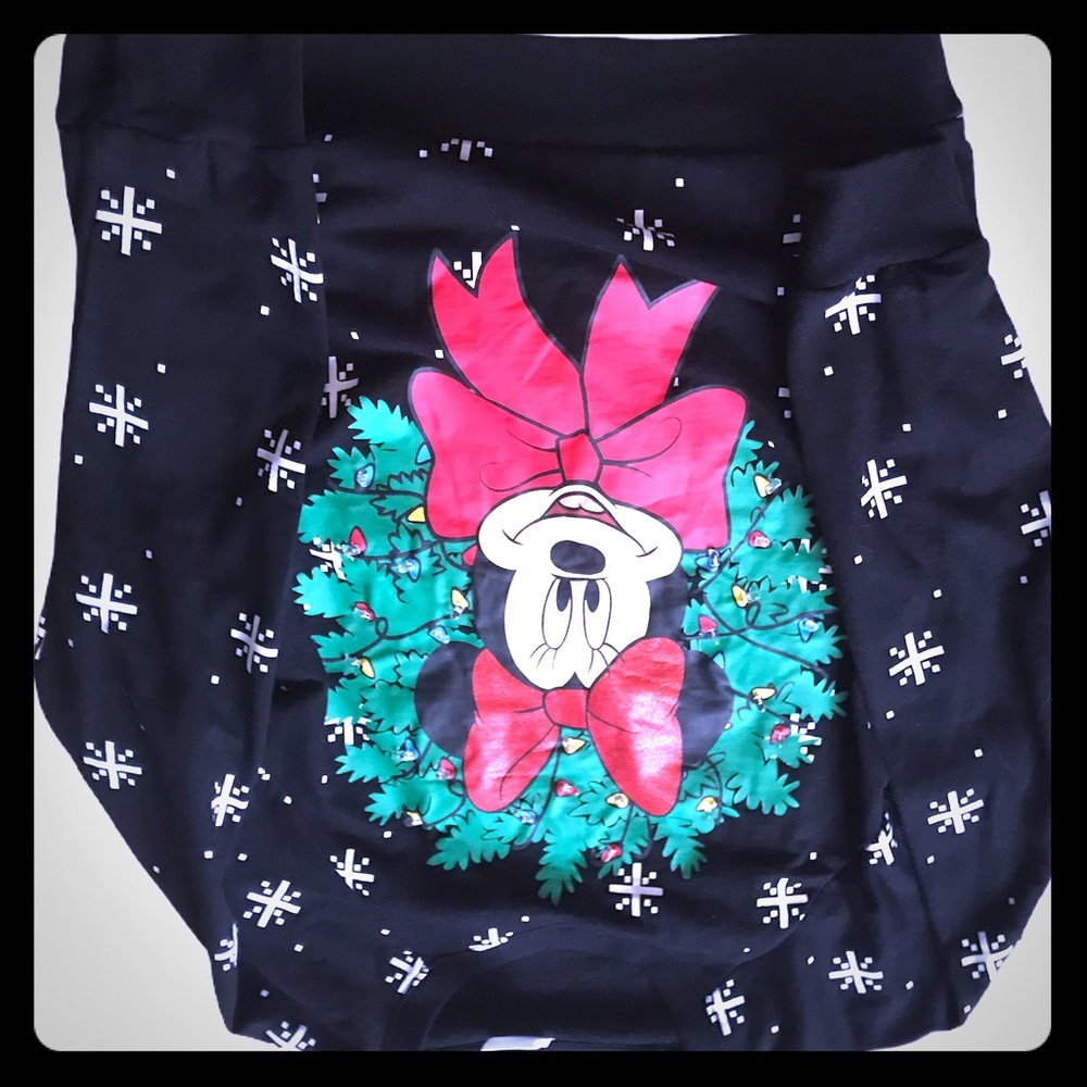 Minnie Mouse light up Christmas sweater